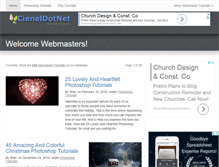 Tablet Screenshot of cienel.net